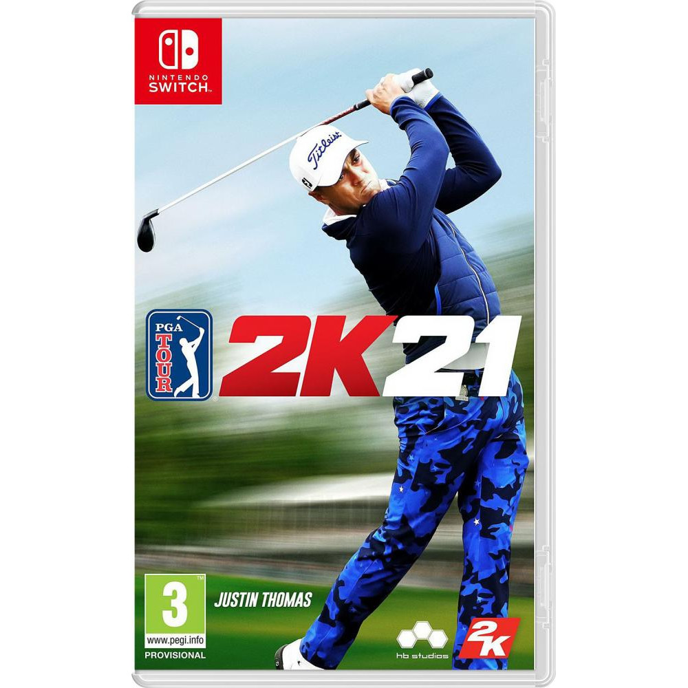  PGA TOUR 2K21 Nintendo Switch (5026555068949) - зображення 1