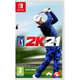    PGA TOUR 2K21 Nintendo Switch (5026555068949)