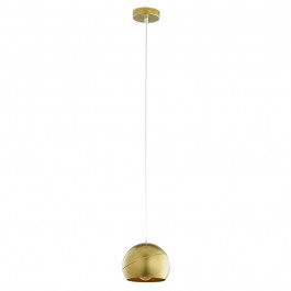   TK Lighting Подвесной светильник  3429 Yoda gold orbit