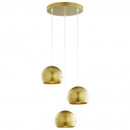   TK Lighting Подвесной светильник  3448 Yoda gold orbit