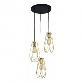   TK Lighting 2697 Lugo Gold