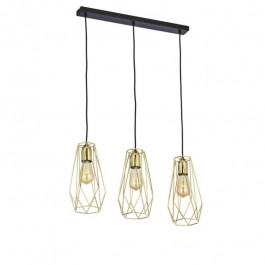   TK Lighting 2698 Lugo Gold