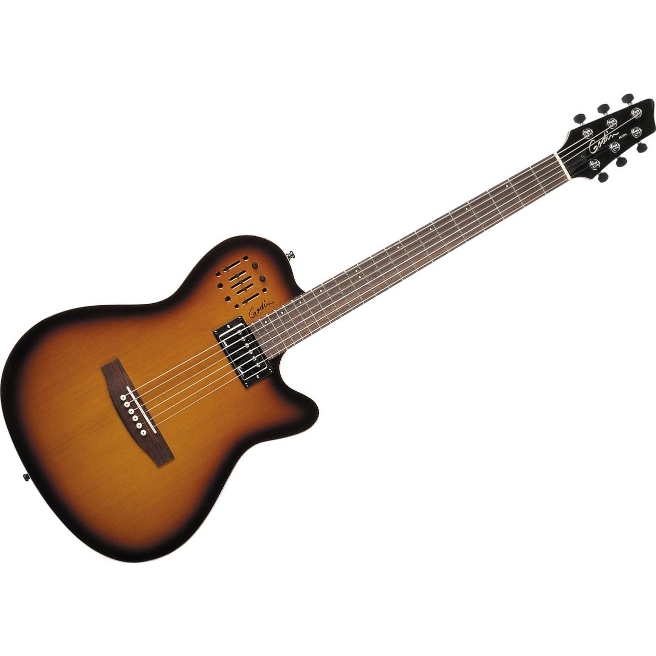 Godin A6 Ultra Cognac Burst HG 30286 - зображення 1