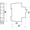 E.NEXT e.mcb.stand.60.1.B6 1р, 6А, B, 6кА (s001106) - зображення 4