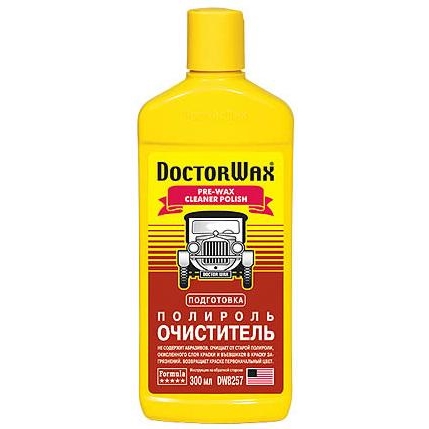 Doctor Wax Полироль-очиститель 300 мл (DW8257) - зображення 1