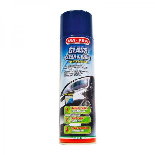 Ma-Fra GLASS CLEAN SHINE SPRAY H0791 - зображення 1