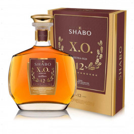 Shabo Бренді виноградний витриманий  X.O. 12 років 0,5 л 40% (4820070409222)