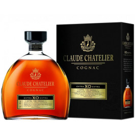 Cognac Ferrand Claude Chatelier XO extra (в коробці) коньяк 0,7 л (3460410521583)