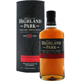 Highland Park Виски 18 YO 0.7 л 43% (5010314005108)