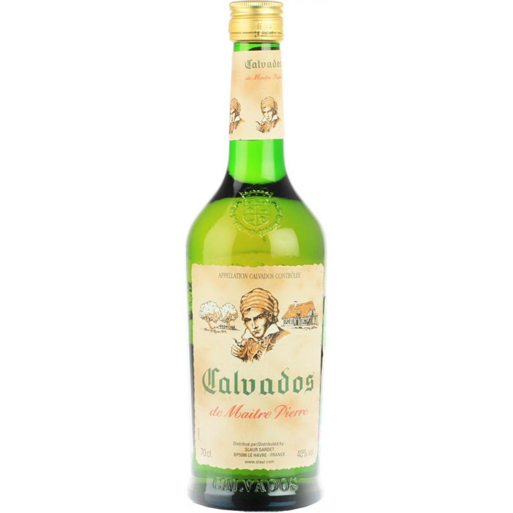 Slaur Sardet Кальвадос Calvados Maitre Pierre 0.7 л 40% (3014400001335) - зображення 1