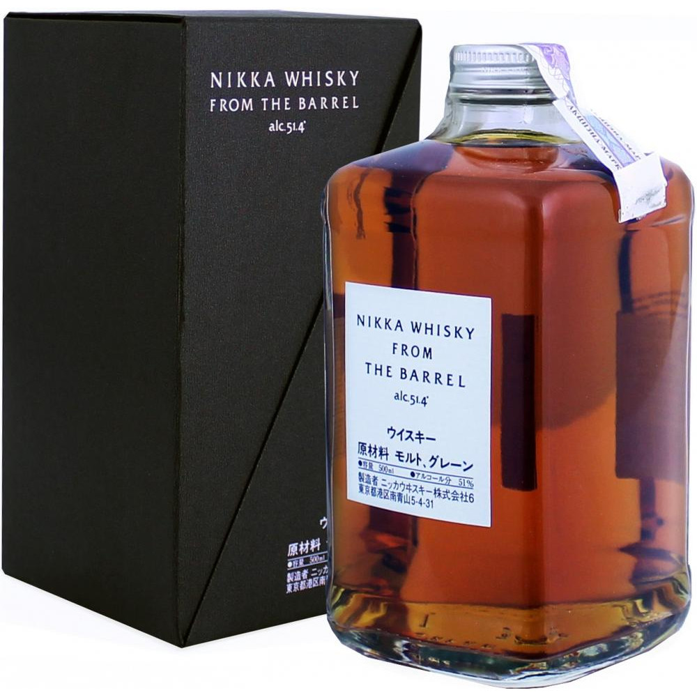 Nikka Виски From The Barrel 0.5 л 51.4% (4904230100683) - зображення 1