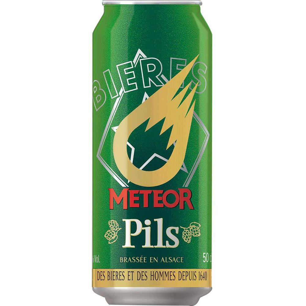 Meteor Pils CAN 0,5 л (3156140737300) - зображення 1