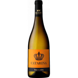 Bacalhoa Вино  Catarina Branco сухое тихое белое 0,75 л (5601237001102)