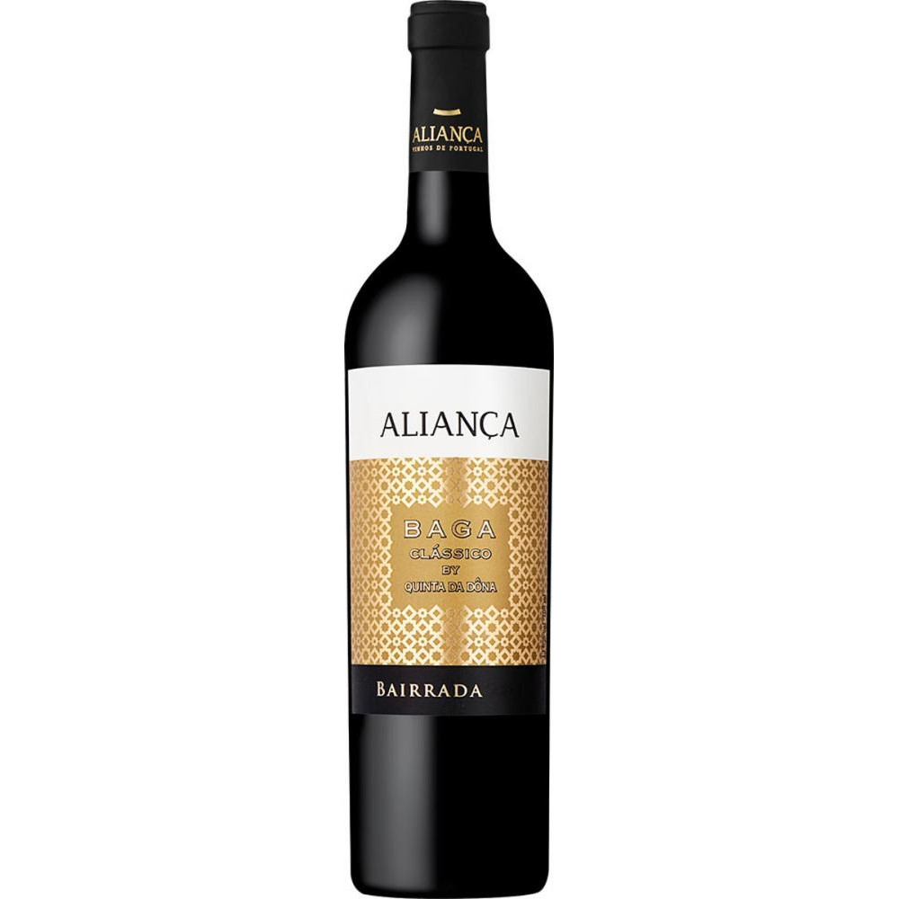 Bacalhoa Вино Alianca Baga Classico сухое тихое красное 0,75 л (5601213114345) - зображення 1