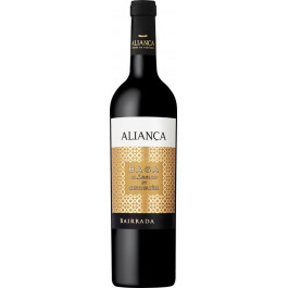 Bacalhoa Вино Alianca Baga Classico сухое тихое красное 0,75 л (5601213114345)