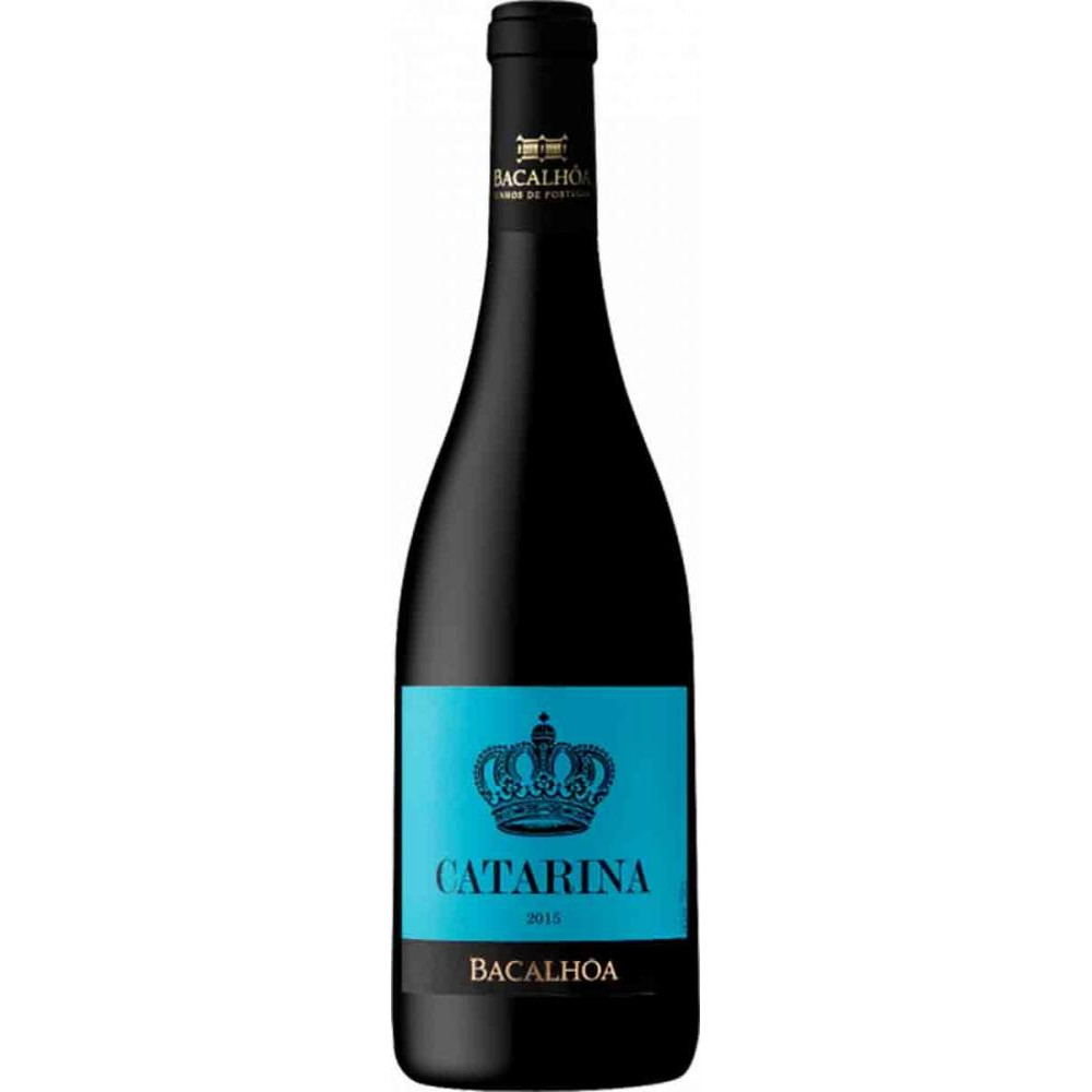 Bacalhoa Вино  Catarina Tinto сухое тихое красное 0,75 л (5601237001478) - зображення 1