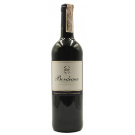 Baron Philippe de Rothschild Вино  Bordeaux Rouge сухое тихое красное 0,75 л (3262151254757)