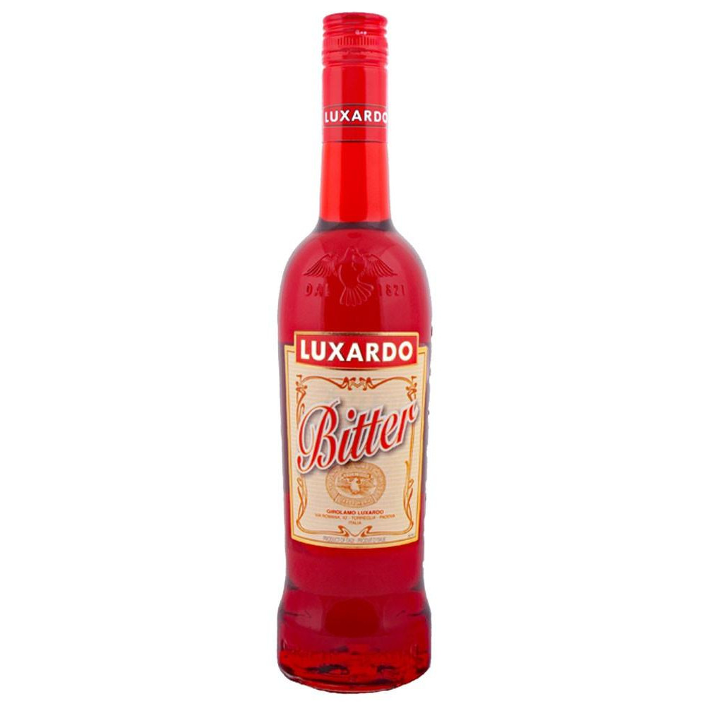 Luxardo Bitter Rosso ликер 0,75 л (8000353003538) - зображення 1
