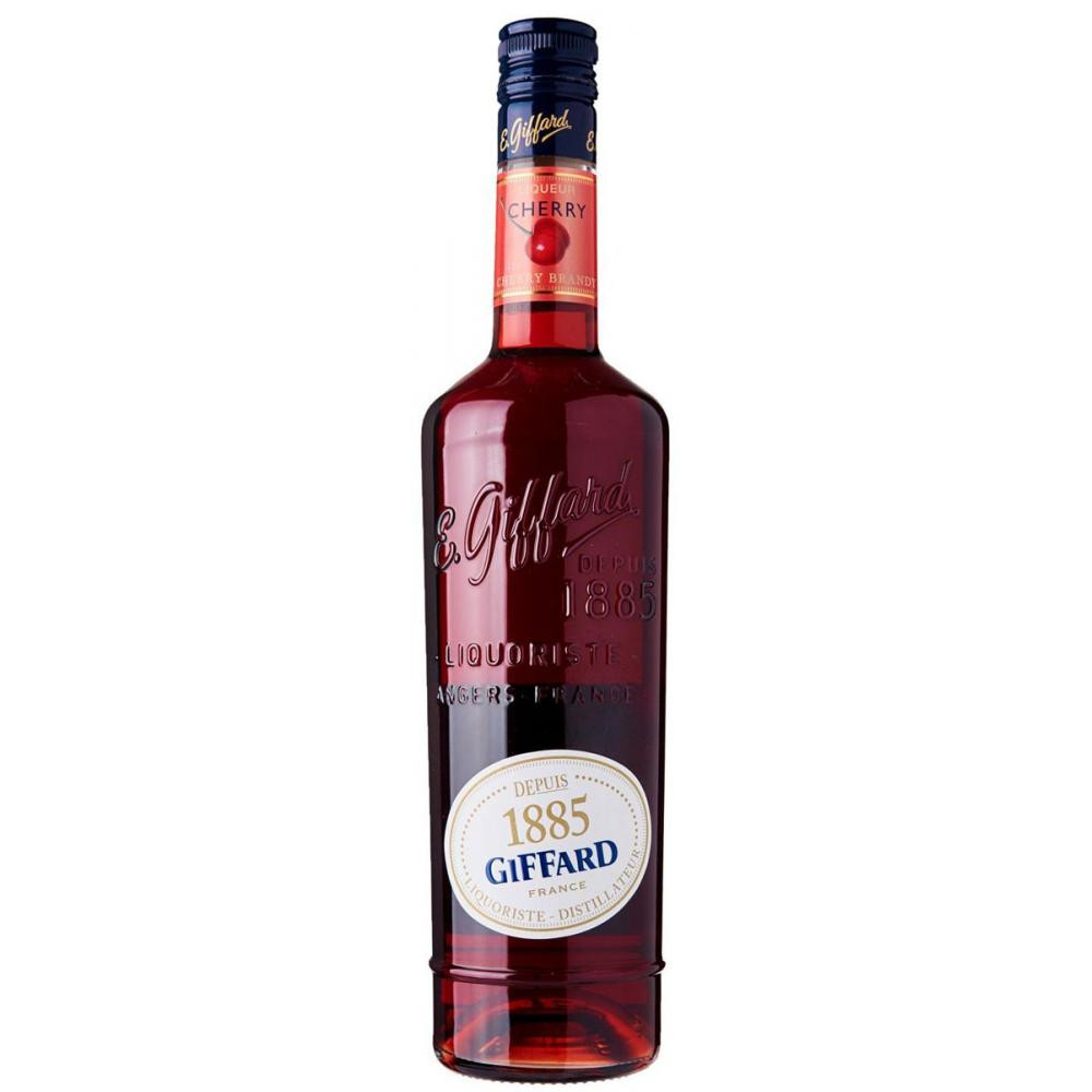 GIFFARD&CIE Cherry Brandy ликер 0,7 л (3180292102129) - зображення 1