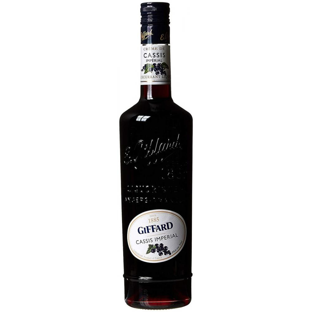 GIFFARD&CIE Creme de Cassis Imperiale ликер 0,7 л (3180290047323) - зображення 1