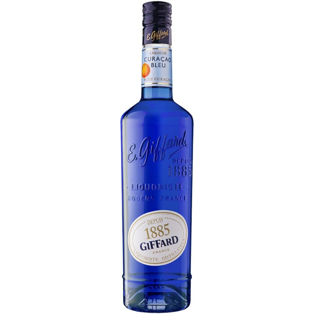 GIFFARD&CIE Curacao Bleu ликер 0,7 л (3180292202225) - зображення 1