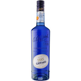   GIFFARD&CIE Curacao Bleu ликер 0,7 л (3180292202225)