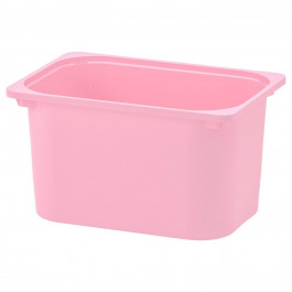 IKEA TROFAST контейнер, розовый 42x30h23 (504.662.75)