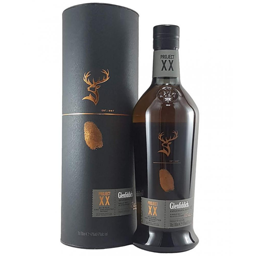 Glenfiddich Виски Односолодовый Project XX 47% 0.7 л (5010327325613) - зображення 1