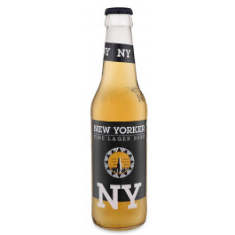 New Yorker Пиво  Lager світле, 4,5%, 0,33 л (838901) (5060430090014)