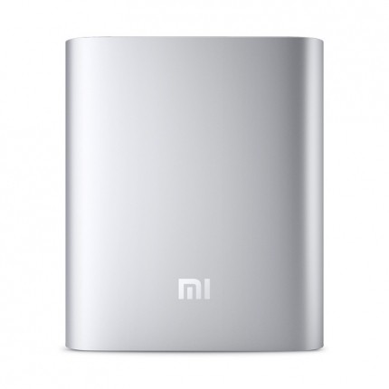 Xiaomi Mi Power Bank 10000mAh (NDY-02-AN) Silver - зображення 1