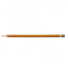 BuroMax Карандаш графитовый  Professional 2B с шестигранным деревянным корпусом желтого цвета без ластика (B
