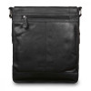 Ashwood Чоловіча сумка формату А-4  Leather 8342 BLACK - зображення 2