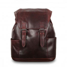 Ashwood Чоловічий шкіряний рюкзак із клапаном  Leather Harvey Tan