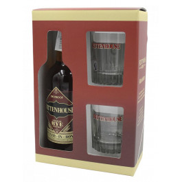 Heaven Hill Distilleries Rittenhouse (gift box + 2 glasses) віскі 0,75 л (9900000027322)