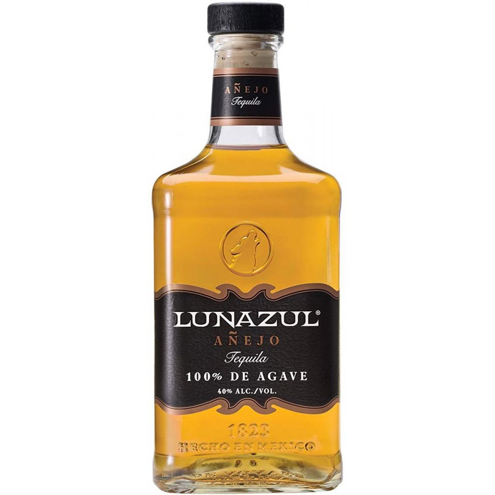 Heaven Hill Distilleries Lunazul Anejo текіла 0,75 л (096749908585) - зображення 1