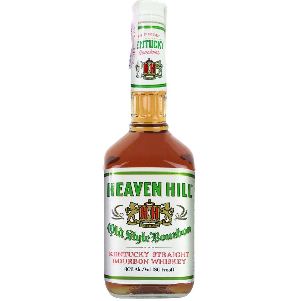 Heaven Hill Distilleries Heaven Hill Old Style Bourbon 4 Y.O. віскі 0,75 л (096749011322) - зображення 1