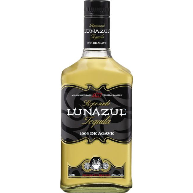 Heaven Hill Distilleries Lunazul Tequila Reposado текіла 0,75 л (096749908042) - зображення 1