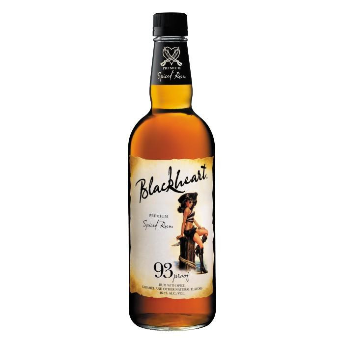 Heaven Hill Distilleries Blackheart Spiced Rum ром 0,75 л (096749011681) - зображення 1