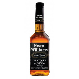 Heaven Hill Distilleries Evan Williams Black віскі 0,75 л (096749021345)