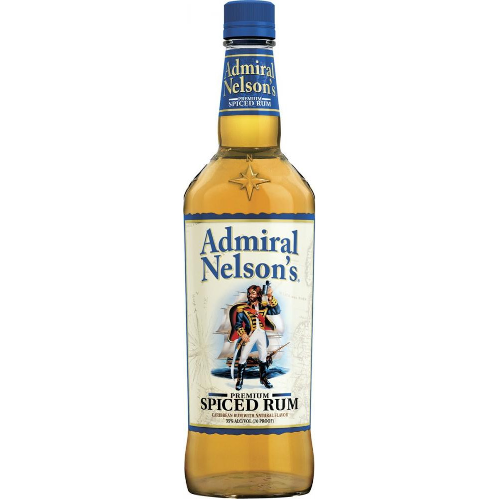 Heaven Hill Distilleries Admiral Nelson's Premium Spiced Rum ром 0,75 л (096749086252) - зображення 1