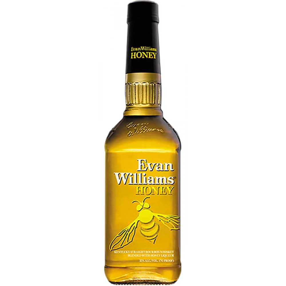 Heaven Hill Distilleries Evan Williams Honey Reserve віскі 0,75 л (096749021802) - зображення 1