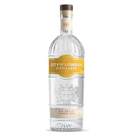 HALEWOOD Джин City of London Distillery Lemon Six Bells Gin джин 0,7 л (5010375000494)