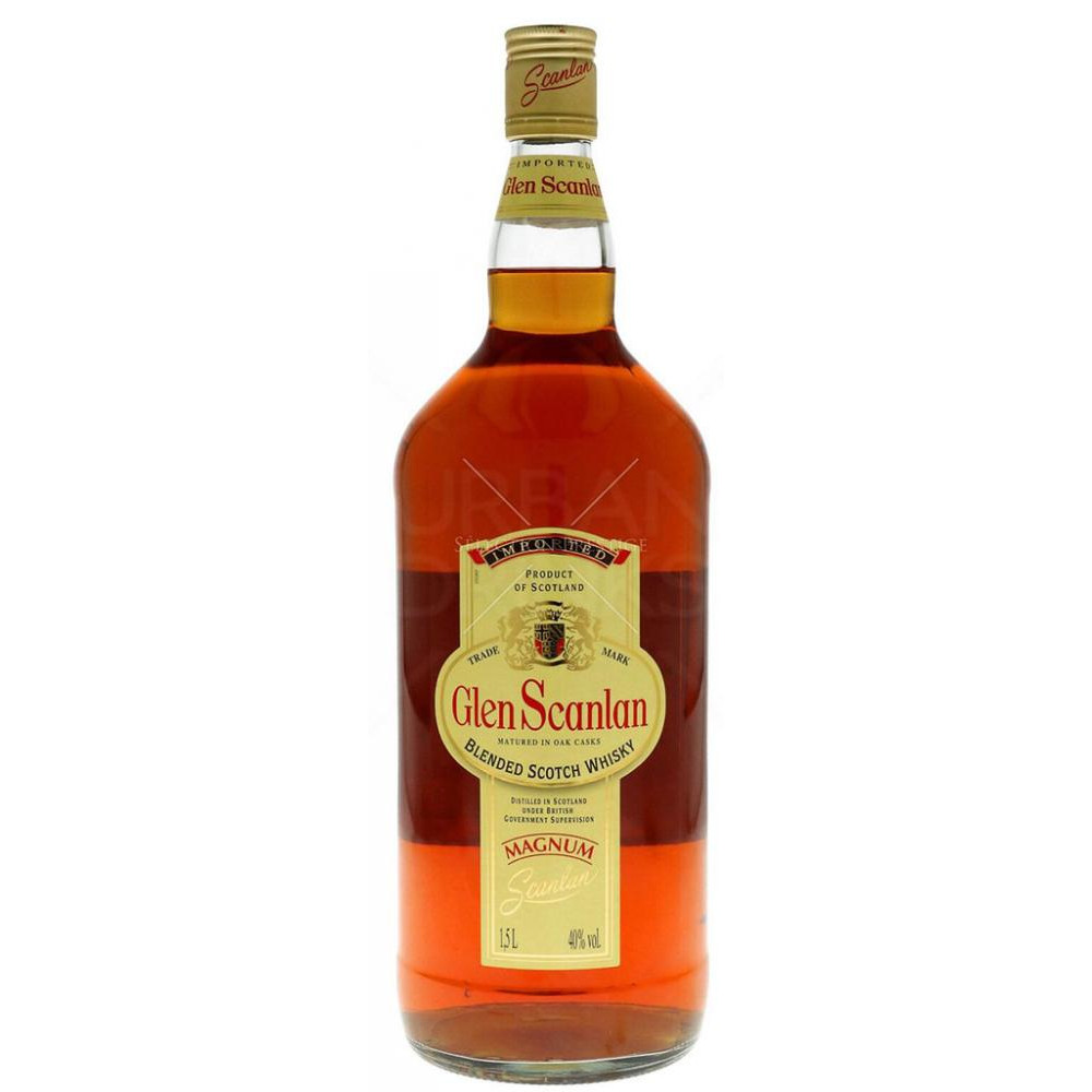 Slaur Sardet Glen Scanlan Blended 3 Y.O віскі 1,5 л (3014400185288) - зображення 1