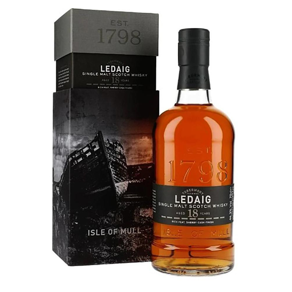 Ledaig 18 Y.O віскі 0,7 л (5029704218059) - зображення 1