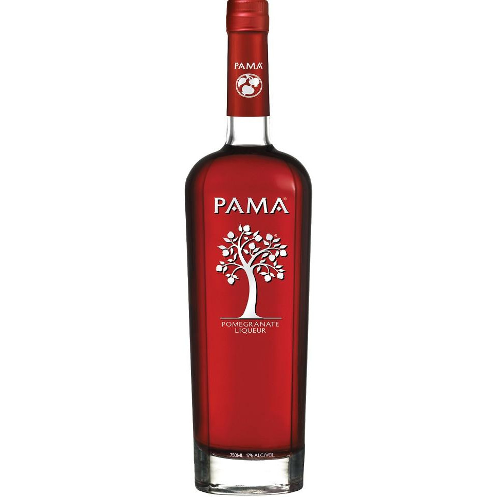 Heaven Hill Distilleries Pama Pomegranate лікер 0,75 л (096749940035) - зображення 1