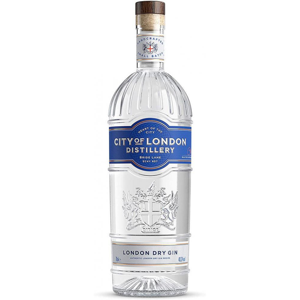 HALEWOOD City of London Distillery London Dry Gin джин 0,7 л (5010375000456) - зображення 1