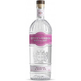   HALEWOOD City of London Distillery Rhubarb & Rose Gin джин 0,7 л (5010375000487)