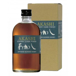 Akashi-Tai Blended Sherry віскі 0,5 л (4969265772908)