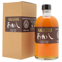 Akashi-Tai Single Malt 5 ans Sherry Cask віскі 0,5 л (4969265727120)