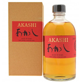 Akashi-Tai Single Malt 4 ans Red Wine Cask віскі 0,5 л (4969265729513)